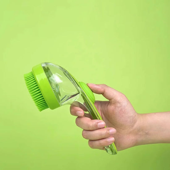 Brosse de bain pour animaux de compagnie pour petits chiens et chats: outil de lavage spécialisé pour chiens, brosse de massage, essentiel pour le bain des animaux de compagnie