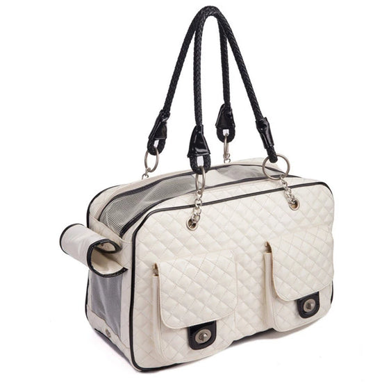 Sac de transport pour animaux de compagnie pour chats, sac à dos de voyage et Transport pour chiens – Tunnel extensible et plusieurs options de bandoulière
