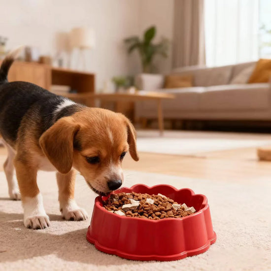 Bol pour chien, distributeur d&