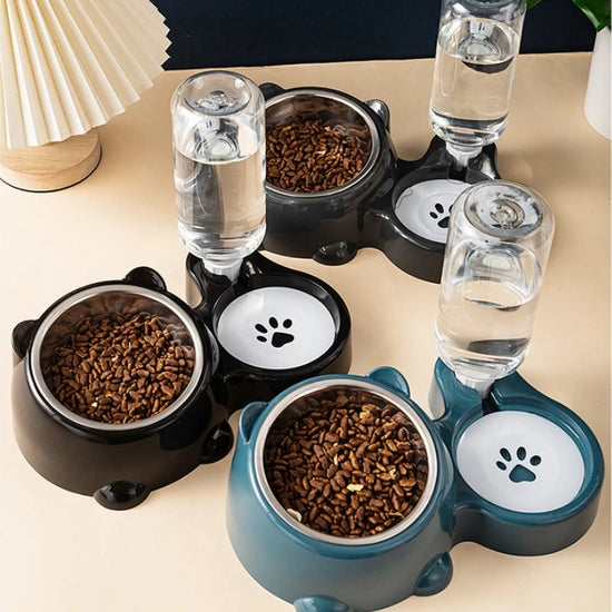 Mangeoire automatique pour animaux de compagnie et distributeur d&