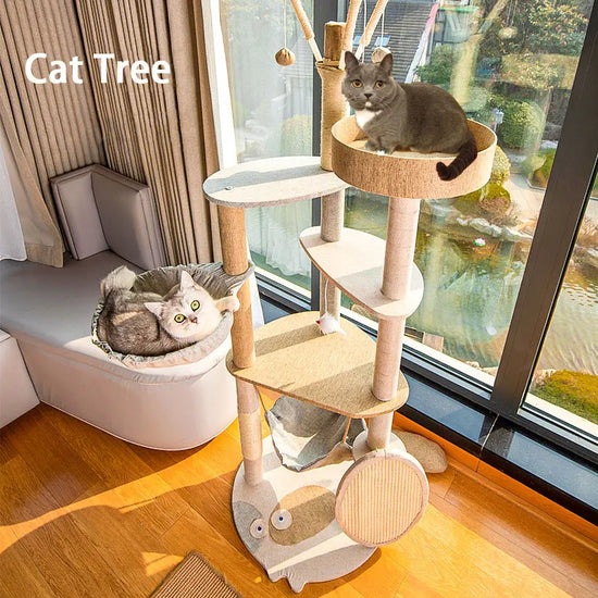 Tour à chat d&