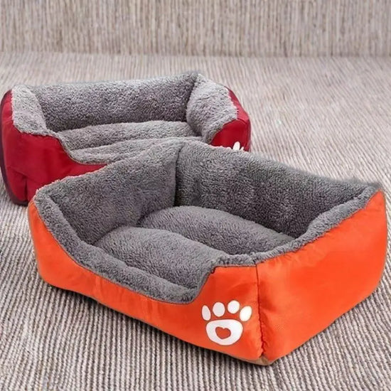 Grande maison pour animaux de compagnie, lit pour chien et chat, longue peluche, sommeil profond, chaud et doux, coussin pour petit chien, lits calmes pour chiot, Chihuahua