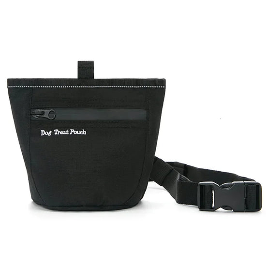 Sac de friandises pour chien de qualité, pochette professionnelle à ouverture magnétique, pochette de friandises pour animaux de compagnie avec Clip réglable, ceinture de taille, fournitures pour animaux de compagnie