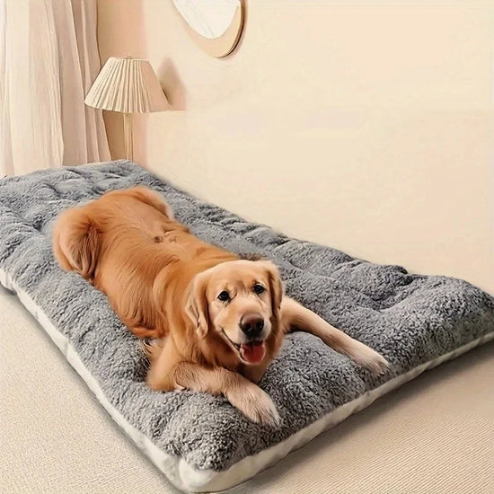 Grand Lit Peluche Animexa™ – Confort Épais & Ultra Doux