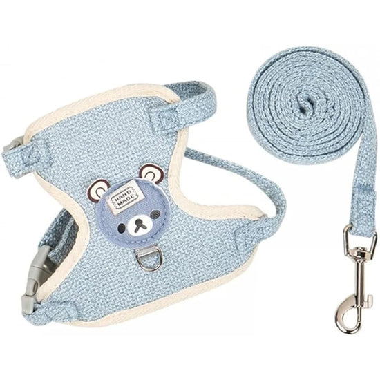 Mini Harnais Animexa™ – Respirant & Anti-Traction pour Petits Animaux