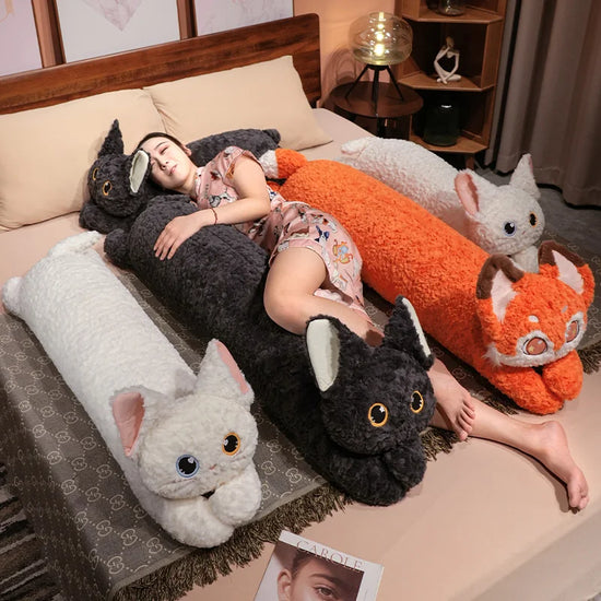 de canapé, Coussin Peluche Chat Animexa™ – Ultra Doux & Kawaii