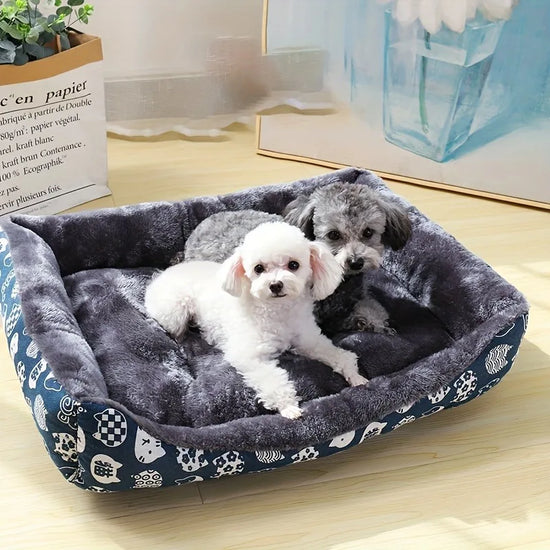 Lit pour chien, canapé, tapis d&