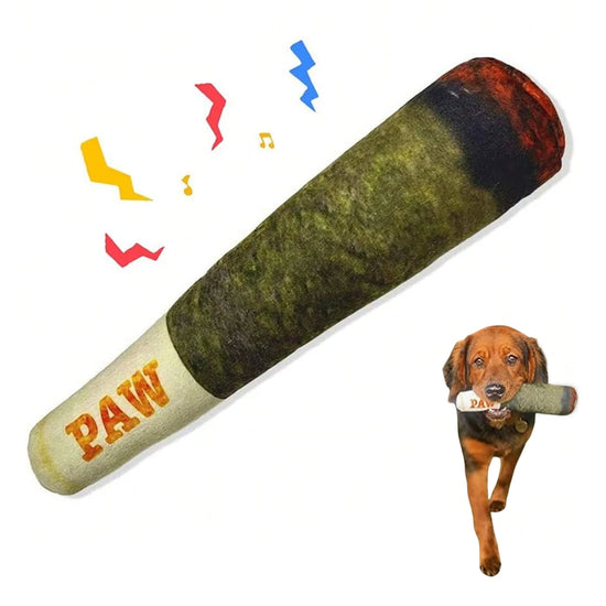 Jouet Interactif Animexa™ – Cigare Grinçant & Anti-Ennui
