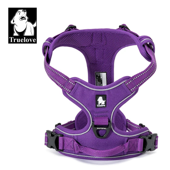 TruelGru- GlaCasting rembourré pour chien, réglable, doux, sans nervure, animal de compagnie, poignée de contrôle facile, TLH5651, SFP