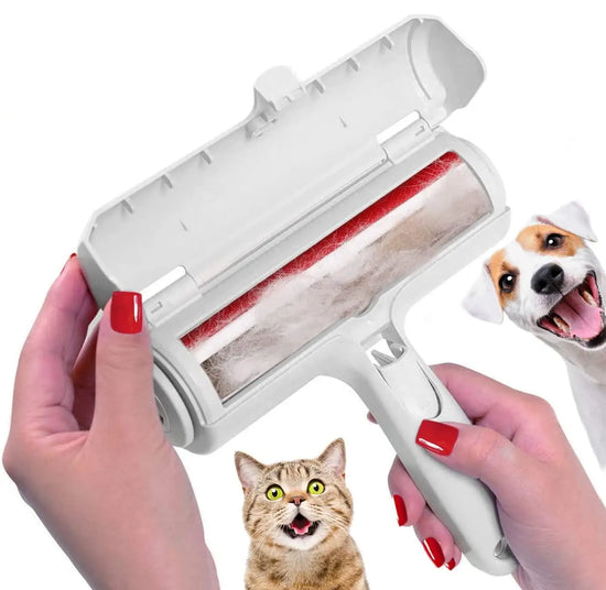 Rouleau Anti-Poils Animexa™ – Réutilisable & Ultra Efficace